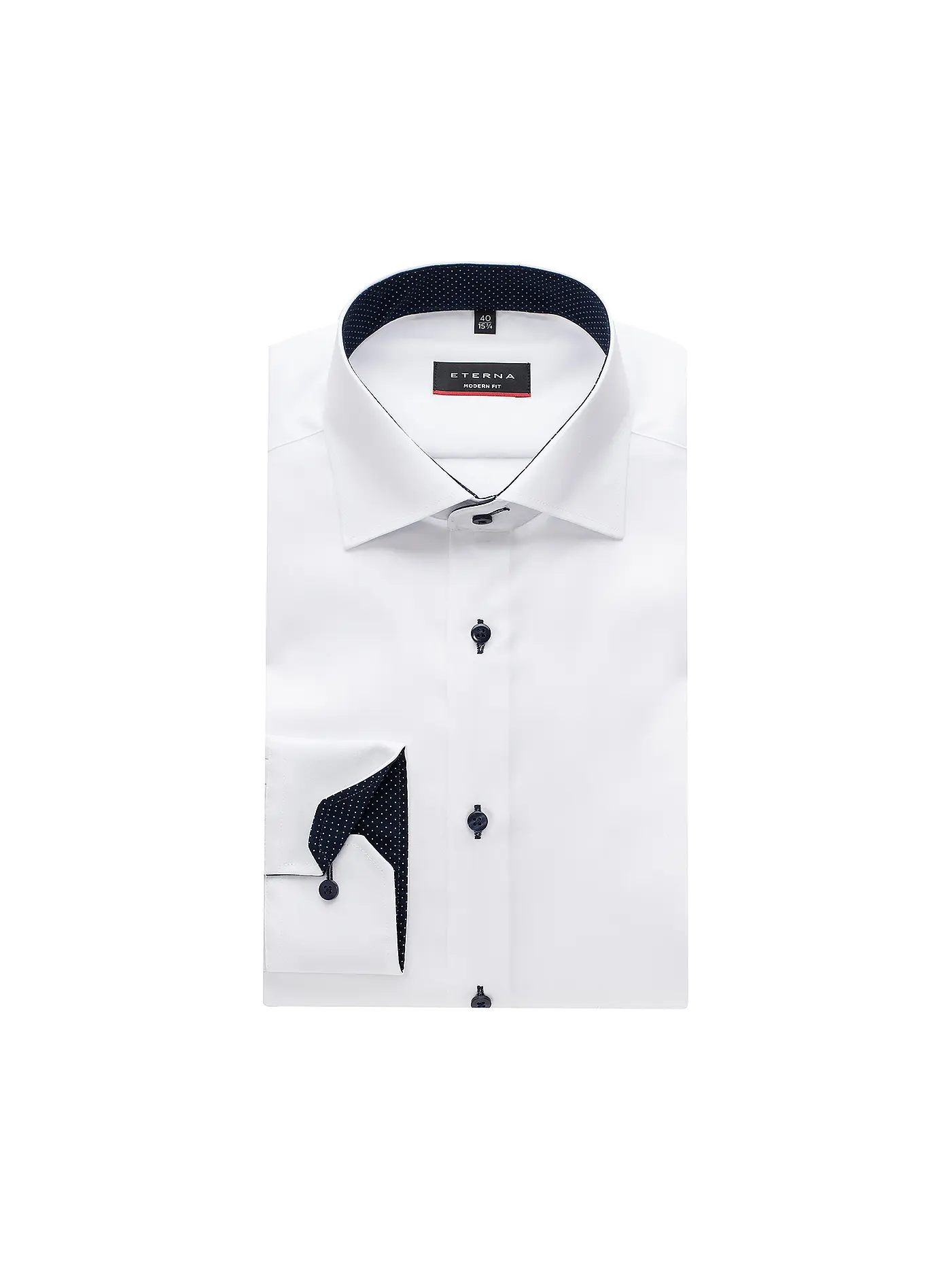 ETERNA | Hemd Modern Fit | 